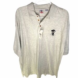 NWT Wilson Mickey & Co. Polo Golf Shirt XL